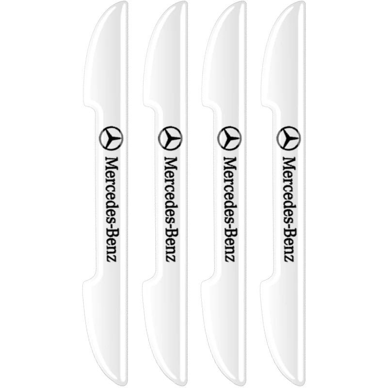 Transparent TPU Car Door Anti-Collision Protector Strip Sticker For Mercedes Benz A C E S Class AMG CLA CLS W204 W212 W213