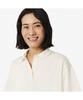 LACOSTE Women'S Oversized Silky Fluid Shirt Cf9747-55G Xfj
