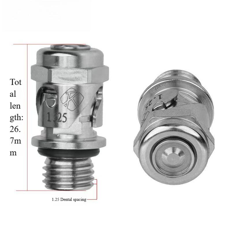 Stainless Steel Quick Release Valve for Rapid Exhaust of Motorcycle Brake Master Cylinder and Brake Calipers