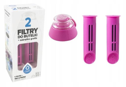 Filter Insert for Dafi Bottle 2 Pcs Multicolor Cap