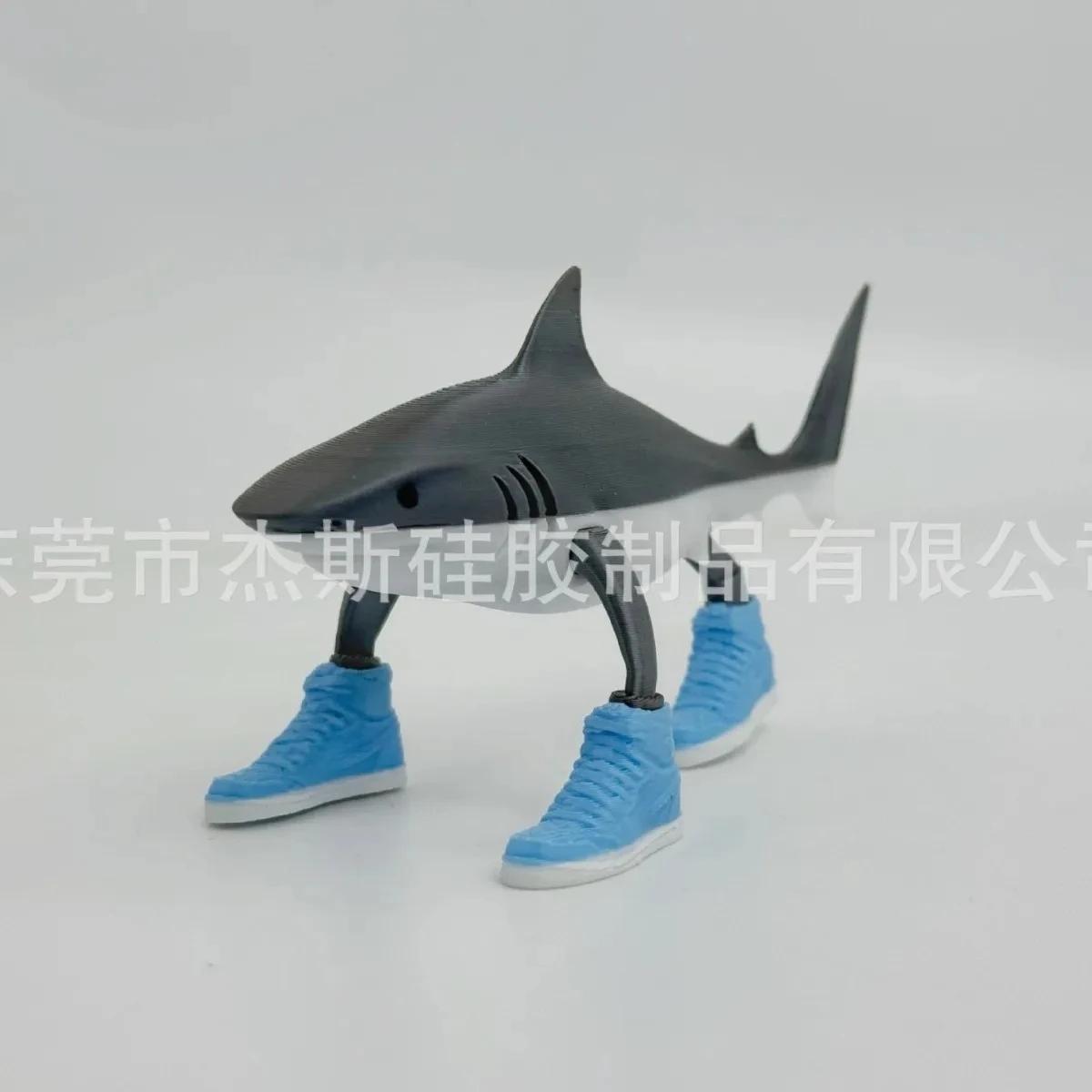 Sahur Figure Toy Tungs Tung Sahur Toy Tralalero Tralala Toy Shark Figurine Lirili Larila Figure Ornament