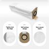 B69A For UWANT V300 Dust Bag Replacement Set 10PCS Non-Woven Garbage Vacuum Cleaner Parts Bags