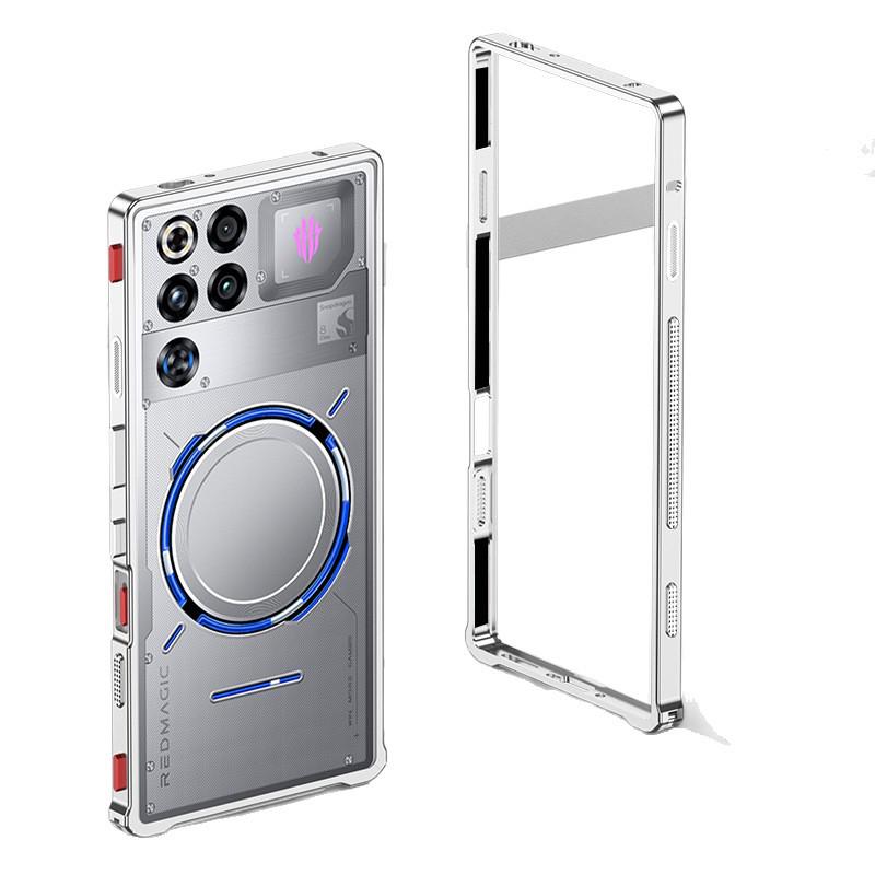 Red Magic 11Pro/11Pro+ Magnetic Metal Heat Dissipation Ultra-thin Drop-proof Phone Case