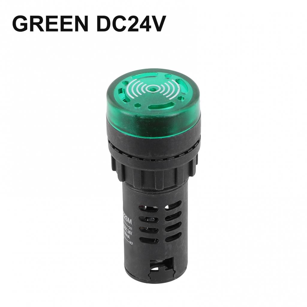 AD16 22SM Flash Buzzer Alarm 3 Color 3 Volts Reliable Mining Equipment