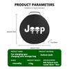 For Jeep Car Charge Cable Storage Box Charging Gun Organiser Bag Wrangler Gladiator 2014 - 2021 Grand Cherokee Cherokee ANO1
