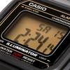 Casio Standard Digital Watch LCD International Model Men's W-217H-9AV Black/Gold Display, [Used]