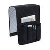 Sofa Armrest Organizer With 5 Pockets And Cup Holder Tray Couch Armchair Hanging Storage Bag For Tv Remote Control Cellphone