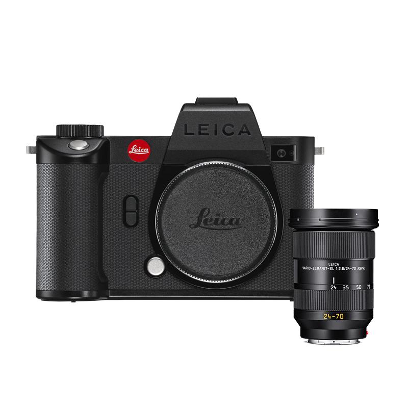

Бездзеркальна камера Leica SL2-S Комплект з об єктивом Vario-Elmarit-SL 24-70mm f/2.8 Штепсель CN (адаптер в комплекті)