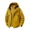 2025 Custom Logo Men's & Women's 3-in-1 Mountaineering Detachable Fleece Jacket Set