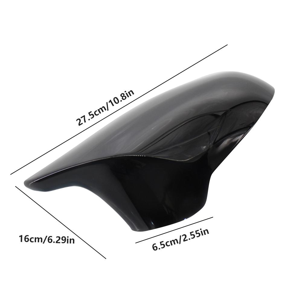 Hitzebeständige Türspiegelkappe ABS Stoßfest Außenseitenflügel Rückspiegelabdeckung Ersatz für F80 M3 F82 M4