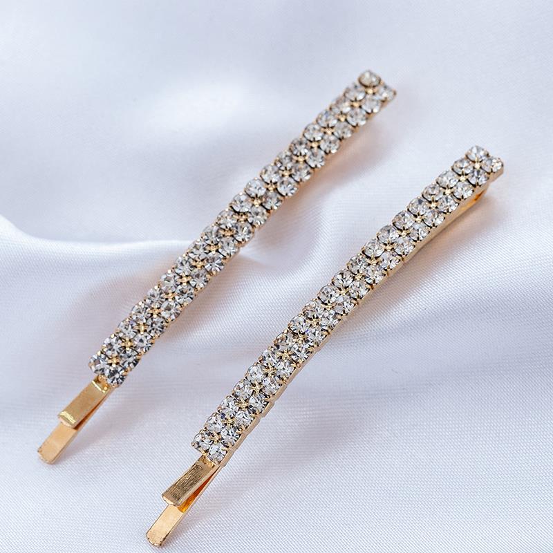 

Заколка для волос со стразами и бриллиантами в стиле Дженни Ким