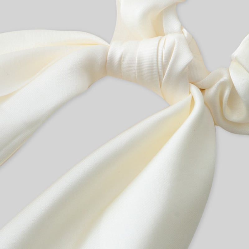 Black-lii SCARF SCURUNCHIE