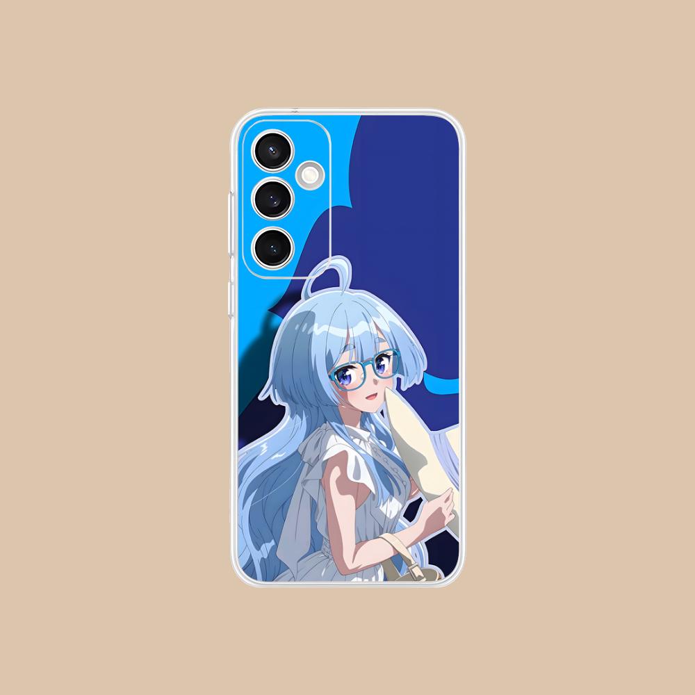 Seiha Shiunji Phone Case for Samsung Galaxy S25 S24 S23 S22 S21Plus FE Ultra Clear Colour Protective Cover Luxury