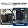 For BMW R1300GS Adventure 2024- Motorcycle Accessories Trunk Top Bag Side Box Top Bag Storage Bag Waterproof And High-capacity