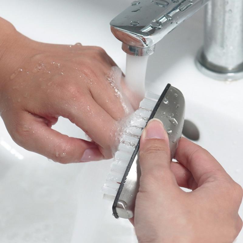 Multipurpose Fruits Vegetables Cleaning Brush Fingers Protection Carrot Potato Cleaner Kitchen Cleaning Supplies Small Brush