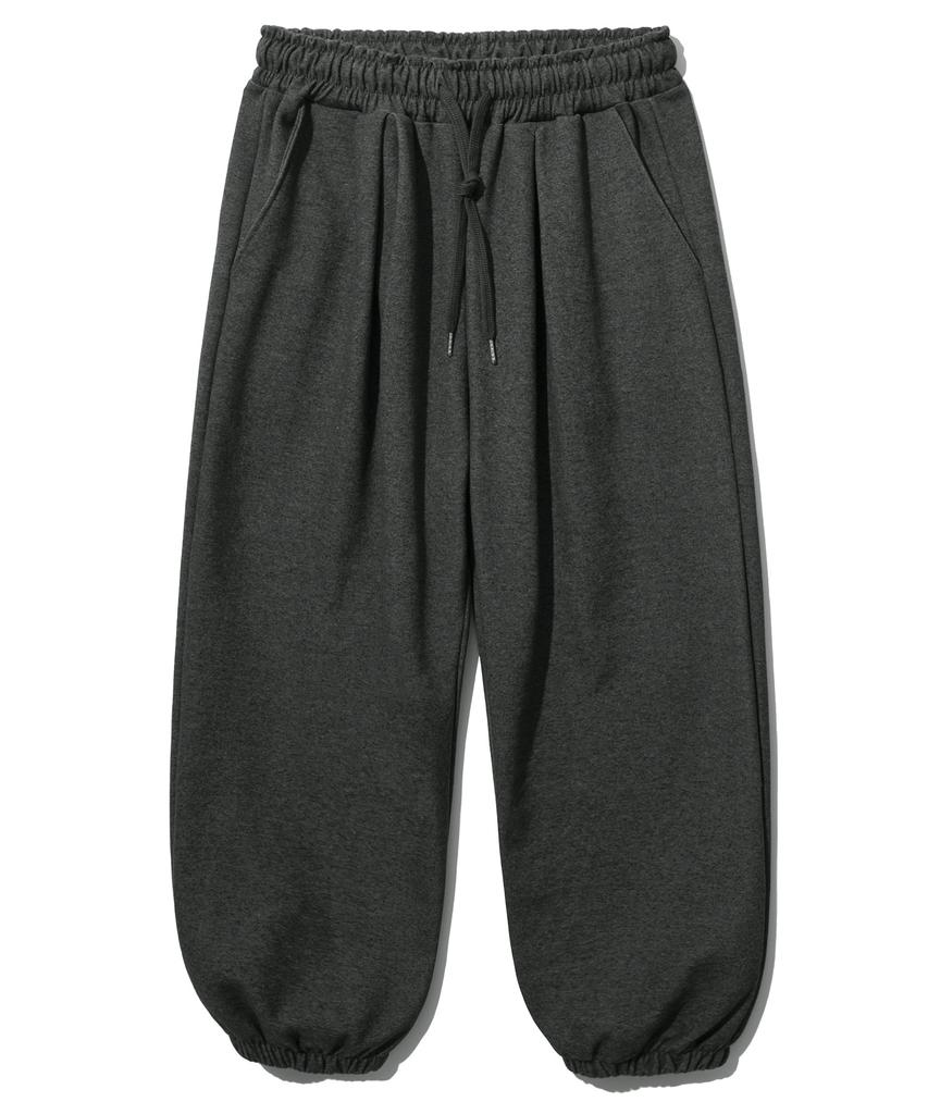 PERSTEP Mile (All-Season) Balloon Sweatpants Heathered Charcoal Bjlp4503