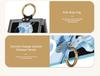 Samsung Z Flip5 Anti-Collision Phone Case with Airbag Ring for Wireless Charging