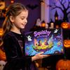Halloween Advent Calendar 2026 Halloween Squeeze Toys 24-Day Countdown Box for Kids Trick