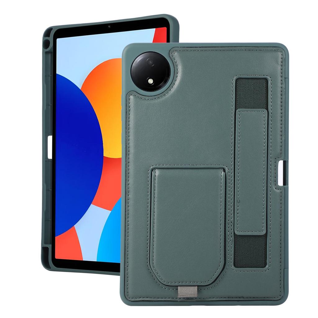 Leather Case with Grip & Multi-Angle Stand for Redmi Pad SE 8.7/11 Tablet
