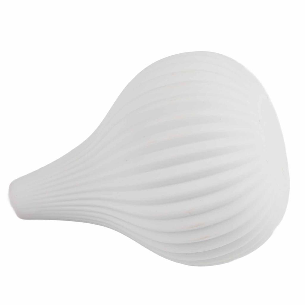 Jednoduchá moderní keramická váza Domácí pokoj Stolní dekorace Ozdoby (Malý bílý)