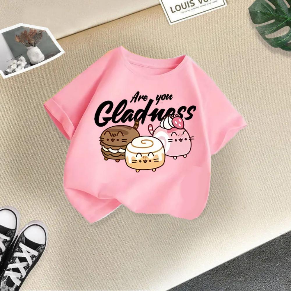

Summer s New Stylish and Fashionable Short-sleeved T-shirts for Boys and Girls, Round-neck Short-sleeved Children s Clothing 100