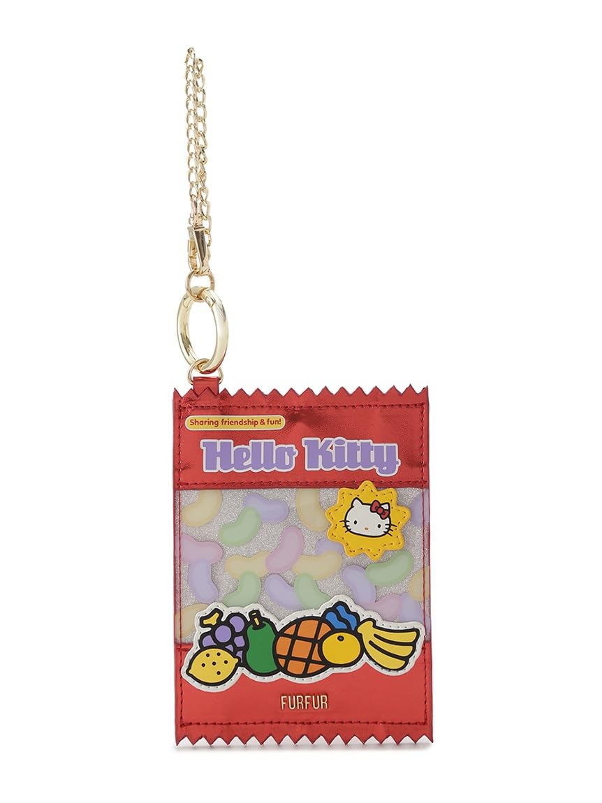 

FurFur HELLO KITTY Pouch Charm RWGG261503 Women s Red Free Size