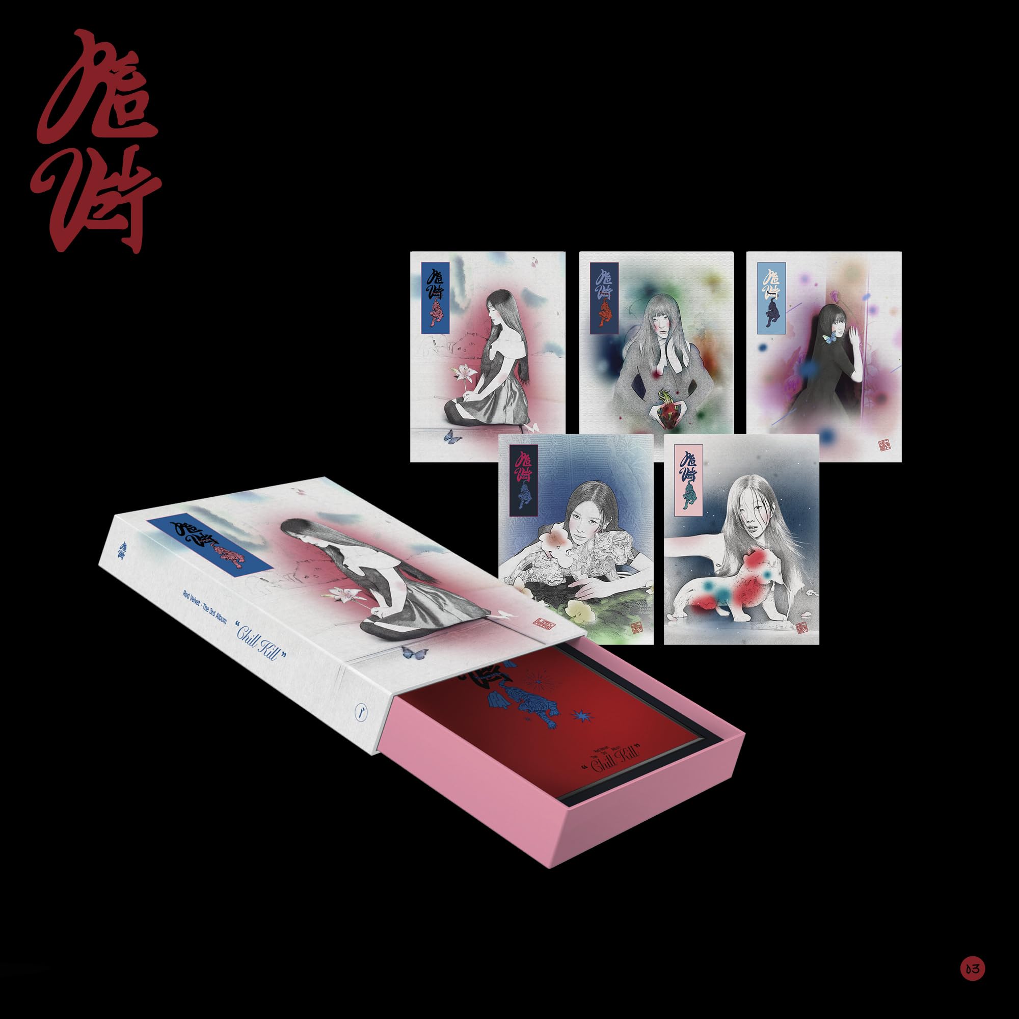 

Red Velvet The 3rd Kill Album Chill (Версія пакета) (Корейська версія)