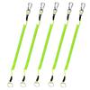 Elastic Steel Wire Keychain Lanyard for Fishing