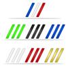 Car Sticker Metal Emblem Logo Rear Trunk Decoration Stickers For Decorative Strips Badge 208 308 408 508 5008 RC GTI GT