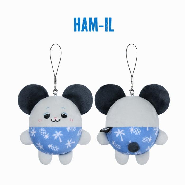 Xdinary Heroes 2026 Summer Special The Xcape MD - Xdinary Monsters PLUSH SUMMER Ver. HAM-IL (PLUSH SUMMER ver.)