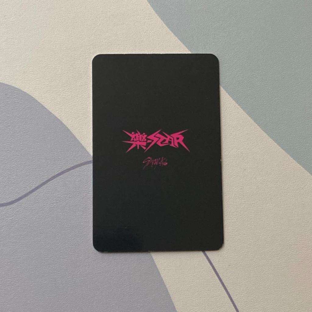 [USED] RakuSTAR StrayKids 2nd Week IEN Limited Trading Card