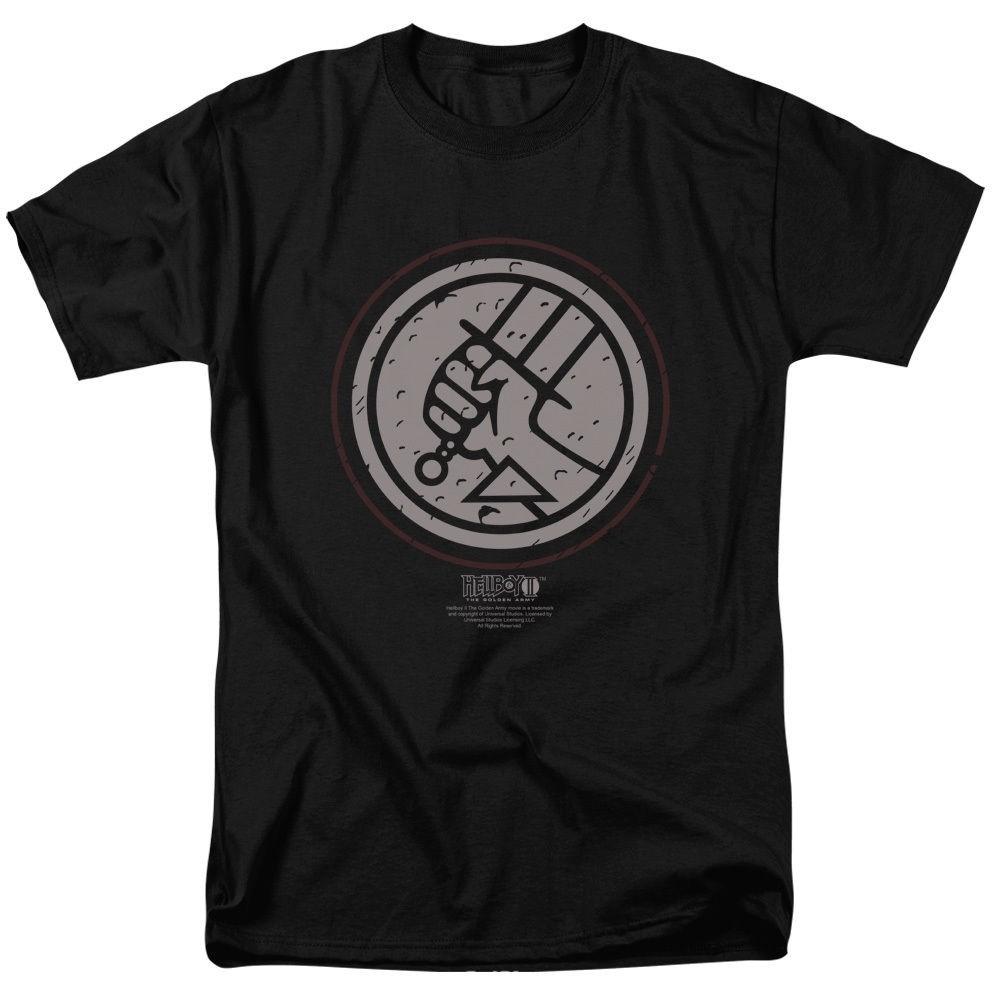 

Hellboy II Mignola Style Logo T-Shirt Sizes S-4XL NEW 3XL
