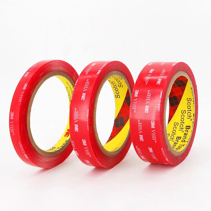 3M 4910 VHB Transparent Acrylic High Temp Double-Sided Tape