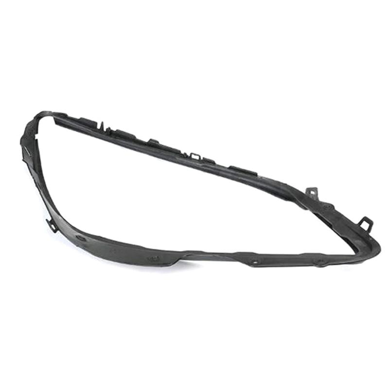 2pcs Headlight Cover Gaskets Seal Strips for Mercedes-Benz W204 2008-2011 2048260991 2048261991