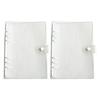 Friendly PVC Rings Binder Cover Clear Design for Custom Notebooks Features Easy Operation Water Resistant and Compacts