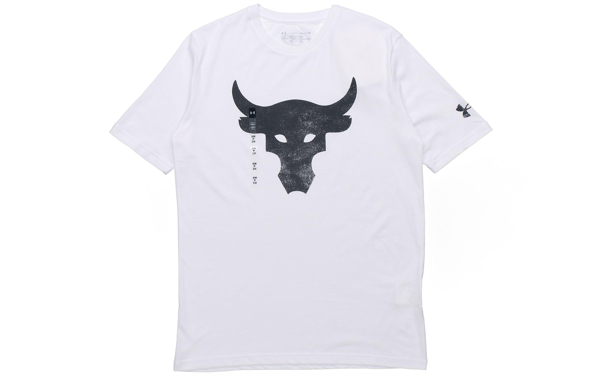 Мужская футболка Under Armour Белая 1357186-100 L
