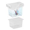 Fish Breeder Box For Aquarium Baby Fish Separator For Aquarium Divider Nursery Safe Acclimation Egg Guppy Shrimp Betta Fry