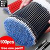 50 0,5 mm Tijă de reîncărcare ștergabilă Mâner stilou magic Albastru Negru Cerneală Gel Pen Articole de papetărie