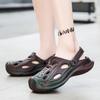 New sandals outdoor hole shoes non-slip and wear-resistant beach shoes summer breathable deodorant shoes