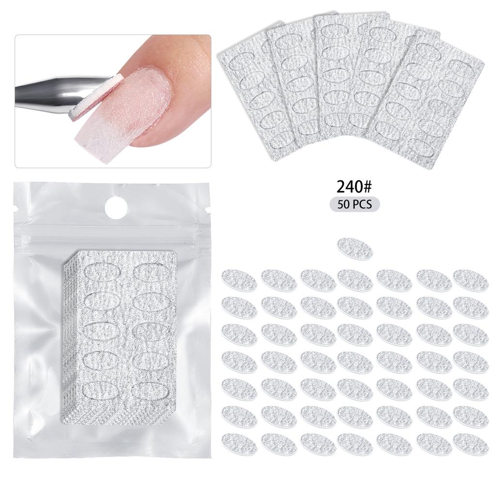 Double-ended Circle Beveled Head Cuticle Pusher Remover Stainless Steel Nails Files Manicure Sticks Tool Nail Art Tool High-End