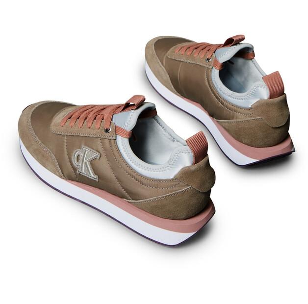 Кроссовки Calvin Klein Retro Runner Lace Up NY