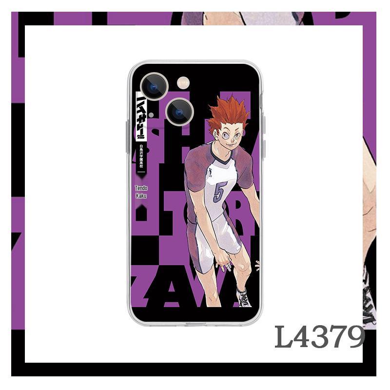 Haikyuu!! Phone Case for iPhone 12/13 - Shoyo Hinata & Tobio Kageyama Design iPhone 13 Pro Max