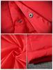 Unisex Cotton Vest with Custom Logo, Slim Fit, Stand Collar, Thickened for Autumn/Winter