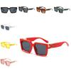 Stylish Eyecatching Sunglasses Street Style Summer Outdoor Sun Protection Uv