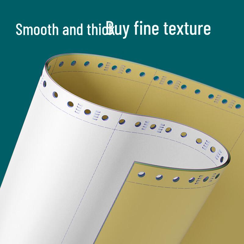 Deli Seine SN241-2 Computer Printing Paper