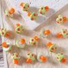 Cartoon Mushroom Glass Loose Beads Handmade Craft Jewelry Making Material  DIY Accessories