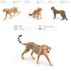 Realistic Pvc Cheetah Model Figurine For Kids And Adults Ideal For Home Decor