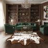 Tierhautimitat Außerirdischer Teppich Wohnzimmer Dekoration Weicher Teppich Schlafzimmer Dekor Einfache Reinigung Antirutsch Flanell Fußmatte Lounge