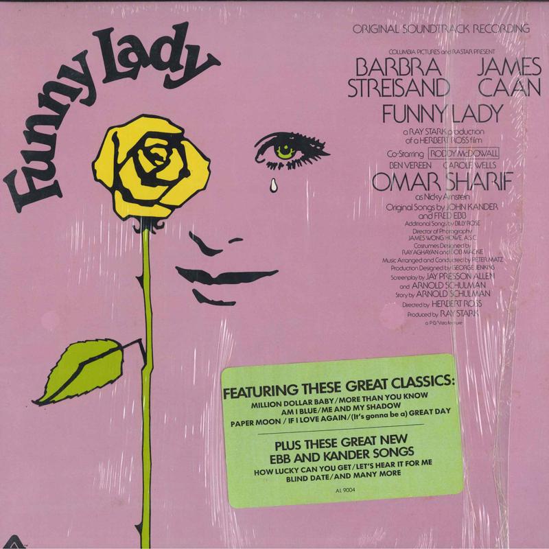 

LP Record BARBRA STREISAND, JAMES CAAN - Funny Lady (Original Soundtrack Rec AL9004 Arista 1975 US Soundtracks & Musicals Used