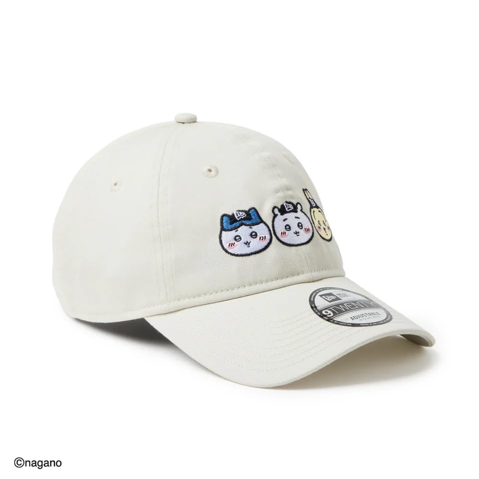 9TWENTY Cap Chiikawa Collaboration Ivory 920 CHIIKAWA IVO 14864519 [New Era] - - - L/XL -